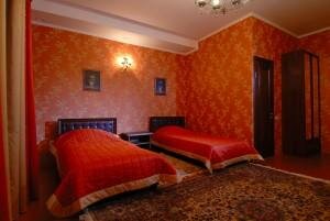 Гостиница Зорянка Ростоши