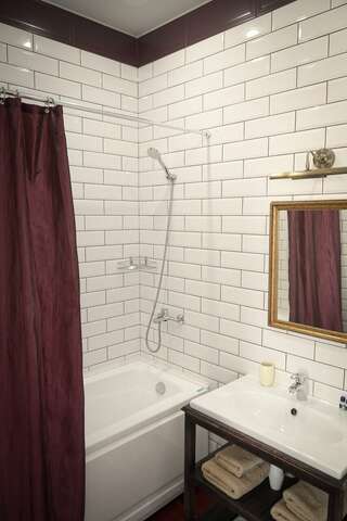 Гостиница Зорянка Ростоши Большой двухместный номер с 1 кроватью-4